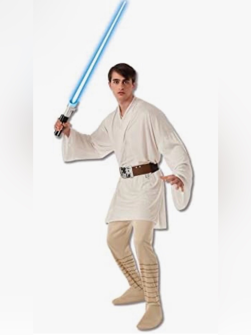 NWT Rubies Star Wars Luke Skywalker Halloween cosplay Costume size XL